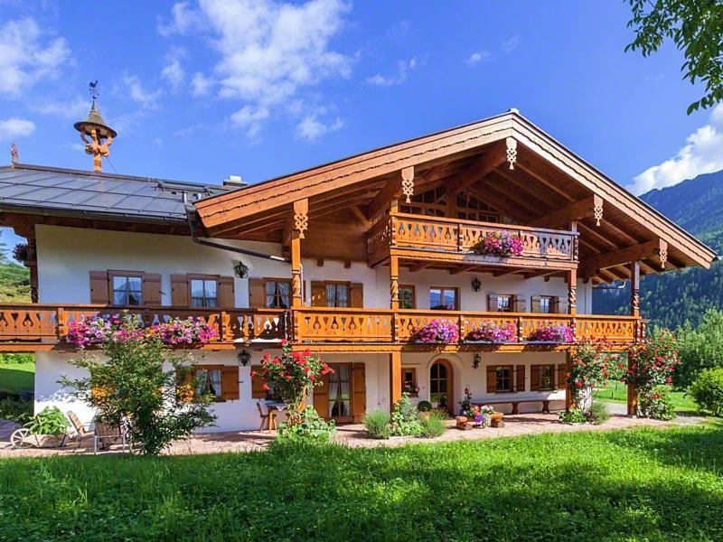 Hinterkeilhof Villa Bischofswiesen Exterior photo