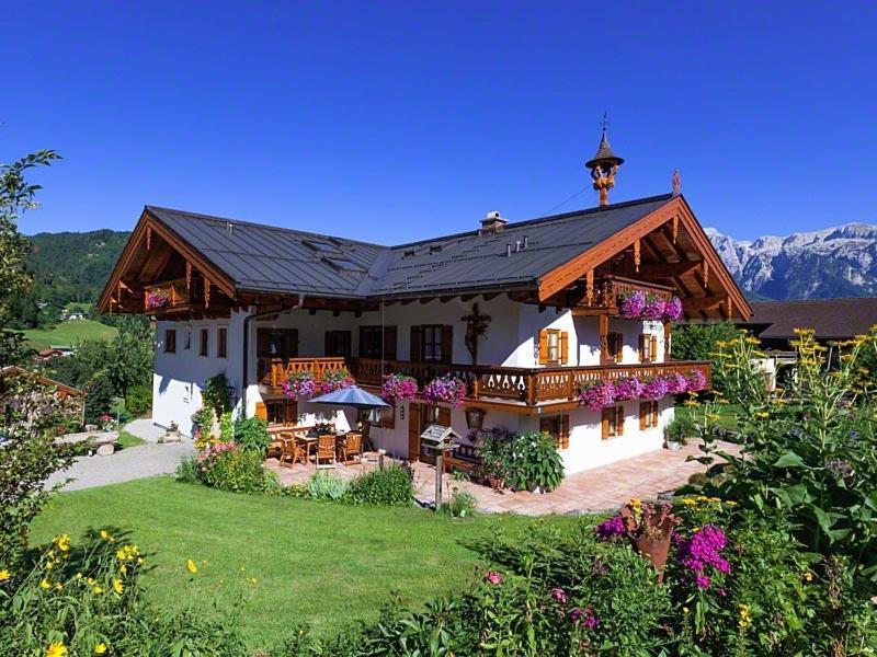 Hinterkeilhof Villa Bischofswiesen Exterior photo